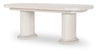 Harmony - Complete Double Pedestal Dining Table