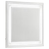 Cassia - Dresser Mirror - White High Gloss