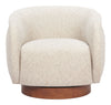 Vinta - Swivel Chair - Beige