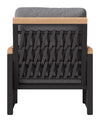Naru Accent Chair Gray