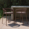 Skye Barstool Brown — Set of 2