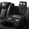 Carlo - Power Motion Sofa With Power Headrest, Dropdown Table, Power Strip, LED And Reading Light