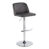 Tintori - Bar Stool With Footrest Set