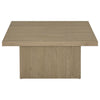 Devar - Square Engineered Wood Table