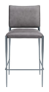 Freesia Barstool Charcoal Gray — Set of 2