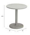 Liora Bistro Table White