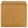 Cahya - Woven Rattan Table