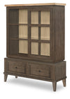 XXX's And OOO's - Display Cabinet - Two Tone