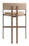 Ruge Barstool Beige — Set of 2