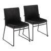 Dutchess - Dining Chair (Set of 2) - Black Metal