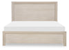 Horizons - Complete Panel Bed - Soft Taupe