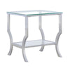 Saide - Rectangular Glass Top Table