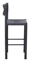 Iska Barstool Black — Set of 2