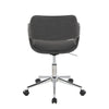 Margarite - Task Chair - Chrome Metal