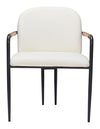 Sibu - Dining Chair - White