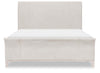 Harmony - Complete Upholstered Sleigh Bed
