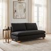 Minze Loveseat Black
