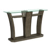 Dapper - Rectangular Sofa Table - Gray