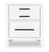 Horizons - 2 Drawers Nightstand