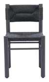 Iska Dining Chair Black — Set of 2
