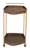 Stela - Bar Cart - Walnut