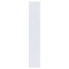Theo 71-inch 6-shelf Bookshelf White — product view 4