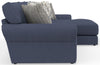 Cape May - Sofa Chaise With Comfort Coil Seating And 5 Accent Pillows Included