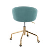 Claire - Task Chair - Gold Base