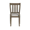 Yellowstone - Dining Side Chair (Set of 2) - Medium Brown / Gray