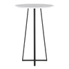 Cosmo - Bar Table - Black Metal