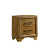 Harmony - 2-Drawer Nightstand With USB - Walnut