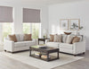 Christine - Upholstered Sloped Arm Sofa Set