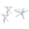 Kenzie - Round Coffee Table Set