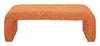 Nendo Bench Abstract Orange