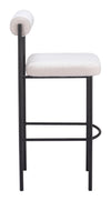 Livorno Barstool Ivory — Set of 2