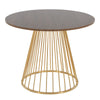 Canary - Cosmo Dining Table - Gold Base