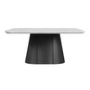 Edison - Coffee Table - White And Black