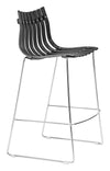 Beaufort Barstool Black — Set of 2