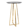 Cosmo - Bar Table - Gold Metal