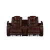 Chester - Reclining Console Loveseat