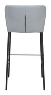 Linz Barstool Gray — Set of 2