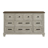 Farmington - 9 Drawer Dresser