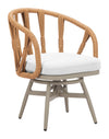 Safal Swivel Dining Chair Multicolor