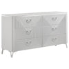 Cassia - 6-Drawer Bedroom Dresser Cabinet