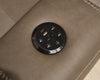 Max-Momentum 6-Piece Power Reclining Sectional with Audio Console - Biscotti