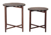 Gema - Coffee Table Set - Bronze