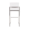 Fuji - High Back Upholstered Barstool Set