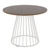 Canary - Cosmo Dining Table - White Base