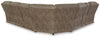 Ravenel 4-Piece Power Reclining Sectional - Fossil
