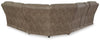 Ravenel 3-Piece Power Reclining Sectional - Fossil